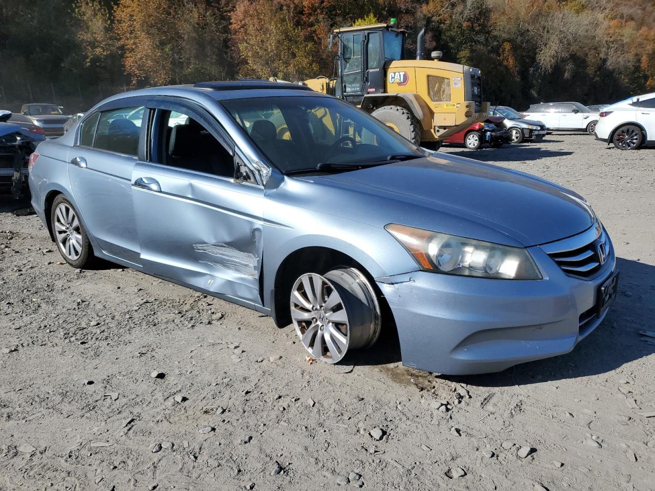 2011 Honda Accord VIN 1HGCP2F84BA078796 Copart auction photo, all over damage thumbnail 4