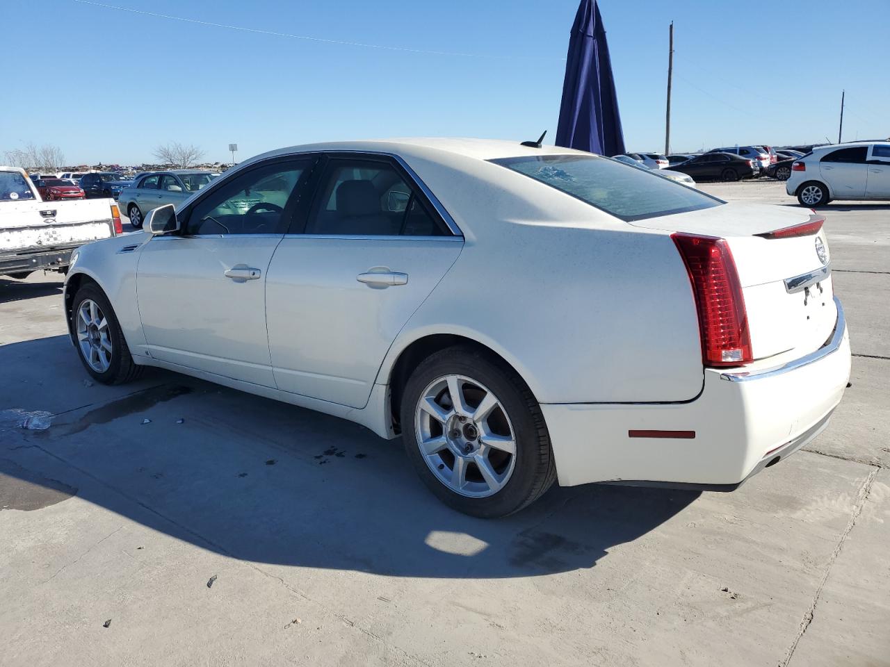 2008 Cadillac CTS VIN 1G6DF577380147928 Copart auction photo, mechanical / minor dent/scratches damage thumbnail 2