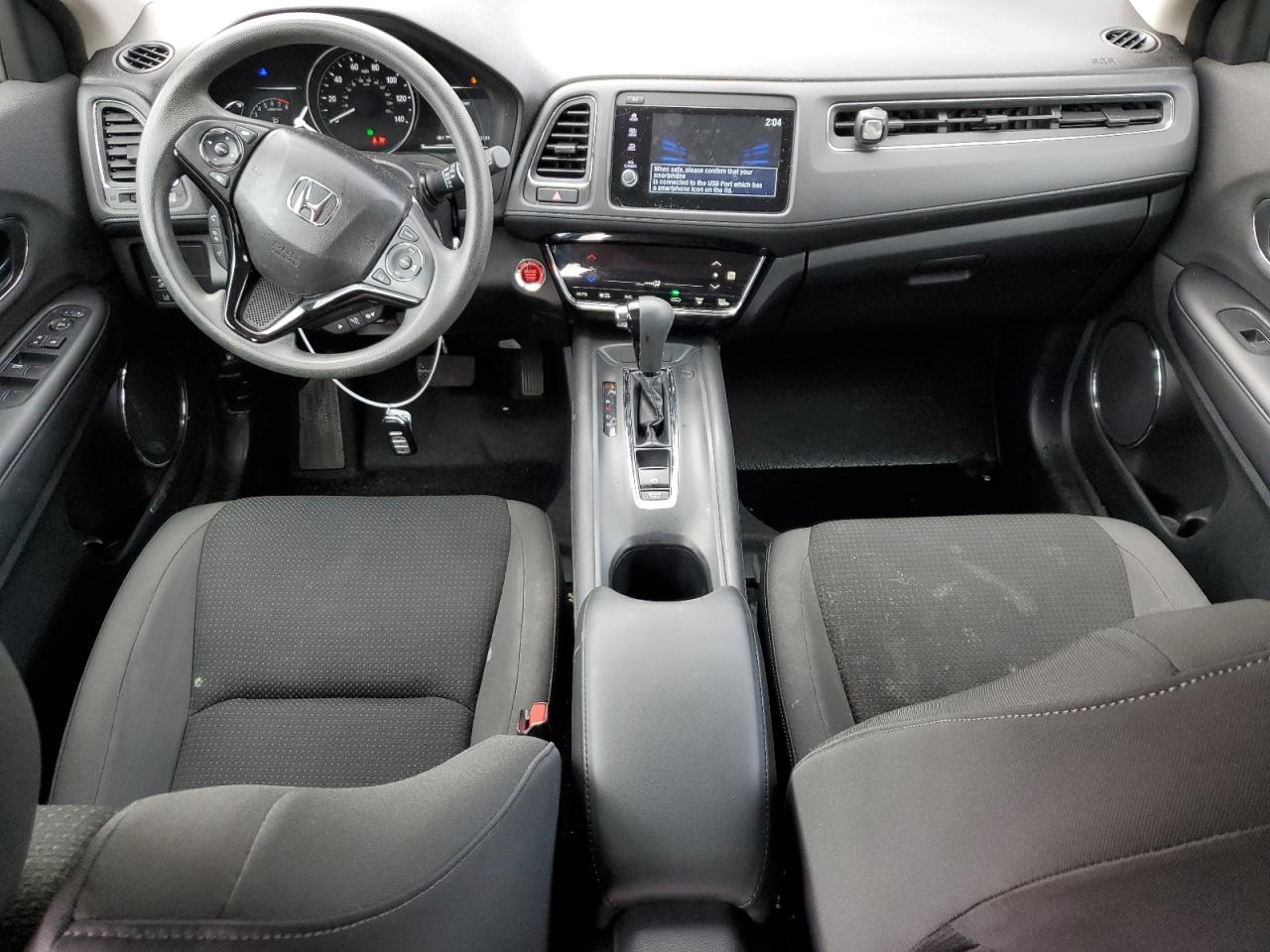 2019 Honda HR-V VIN 3CZRU6H58KM720736 Copart auction photo, water/flood damage thumbnail 8