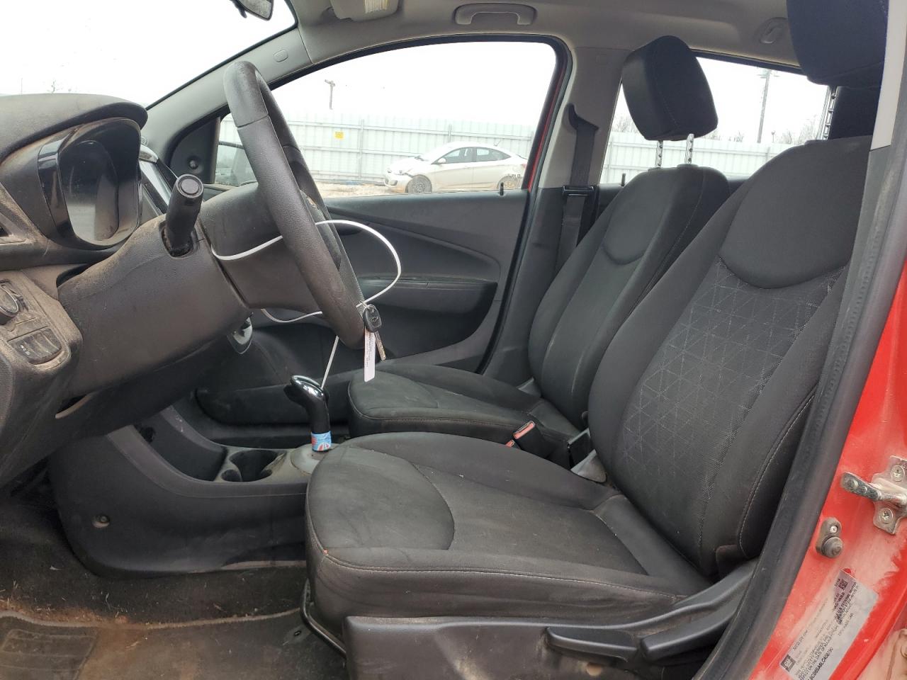2020 Chevrolet Spark VIN KL8CB6SA6LC408790 Copart auction photo, front end / side damage thumbnail 7