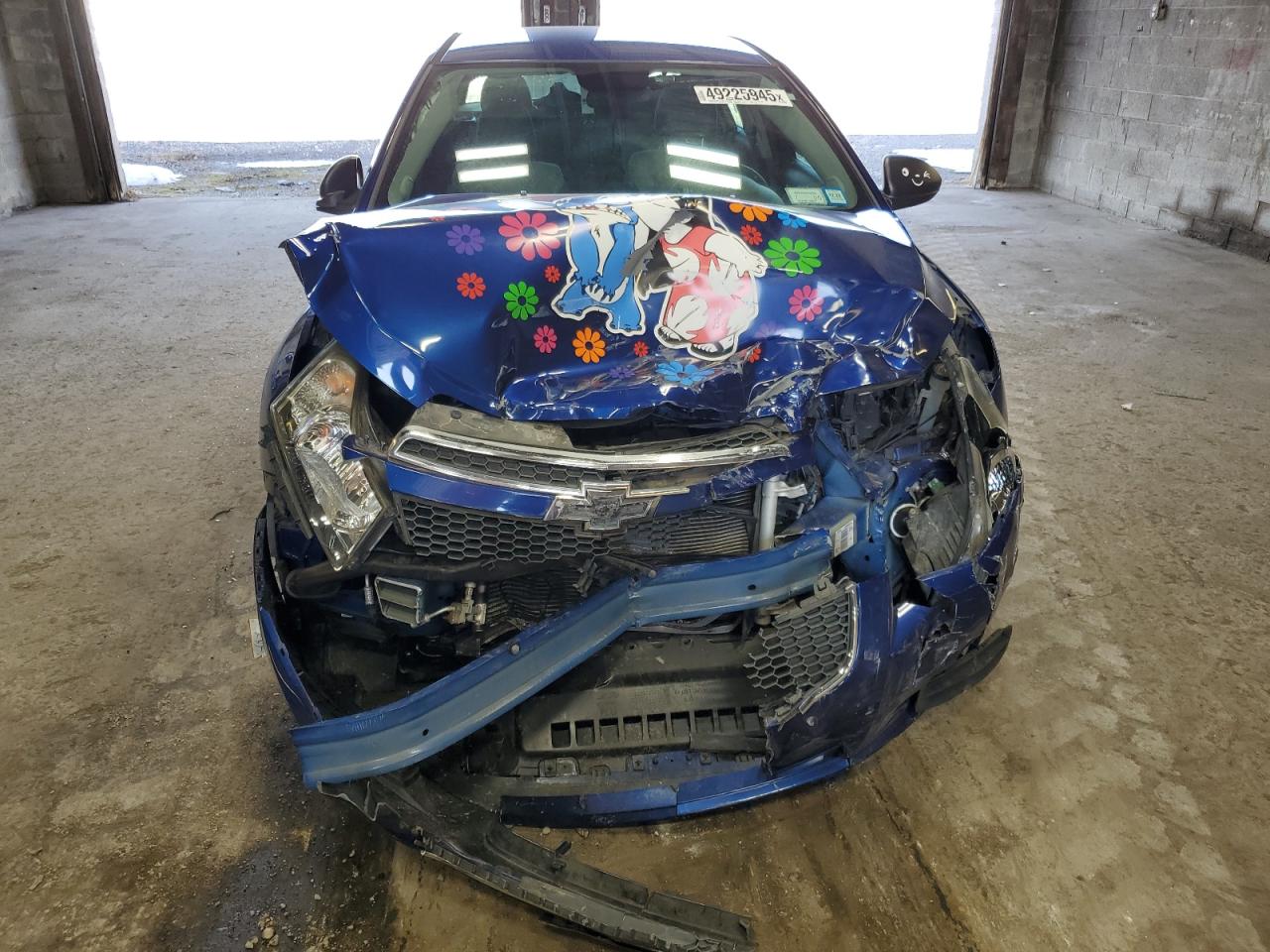 2013 Chevrolet Cruze VIN 1G1PA5SG8D7274491 Copart auction photo, front end damage thumbnail 5