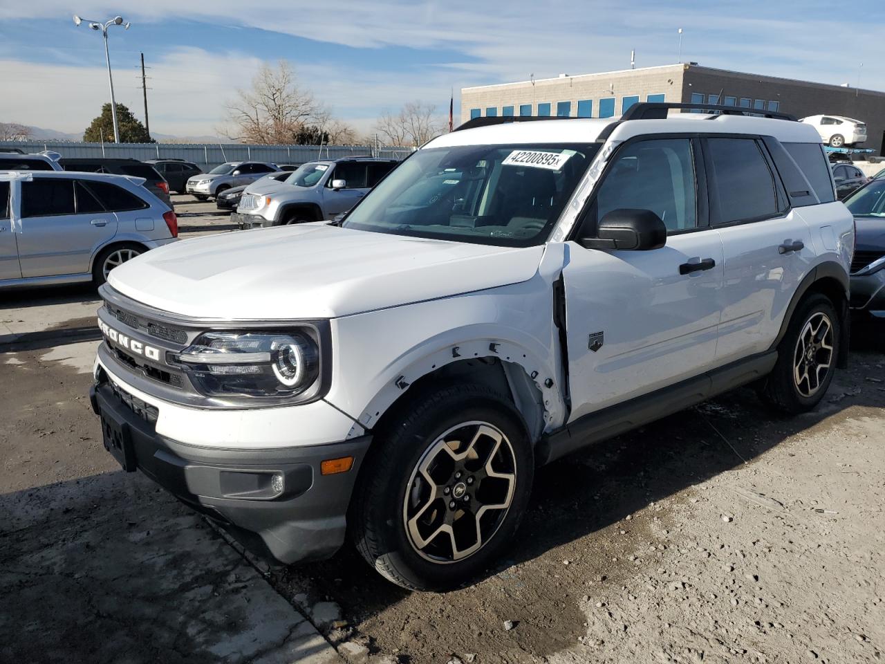 2022 Ford Bronco VIN 3FMCR9B67NRD18595