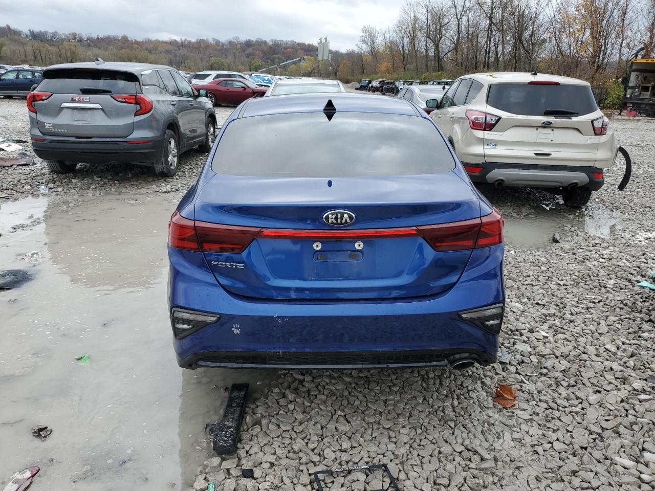 2019 KIA Forte VIN 3KPF24AD4KE072942 Copart auction photo, front end damage thumbnail 6