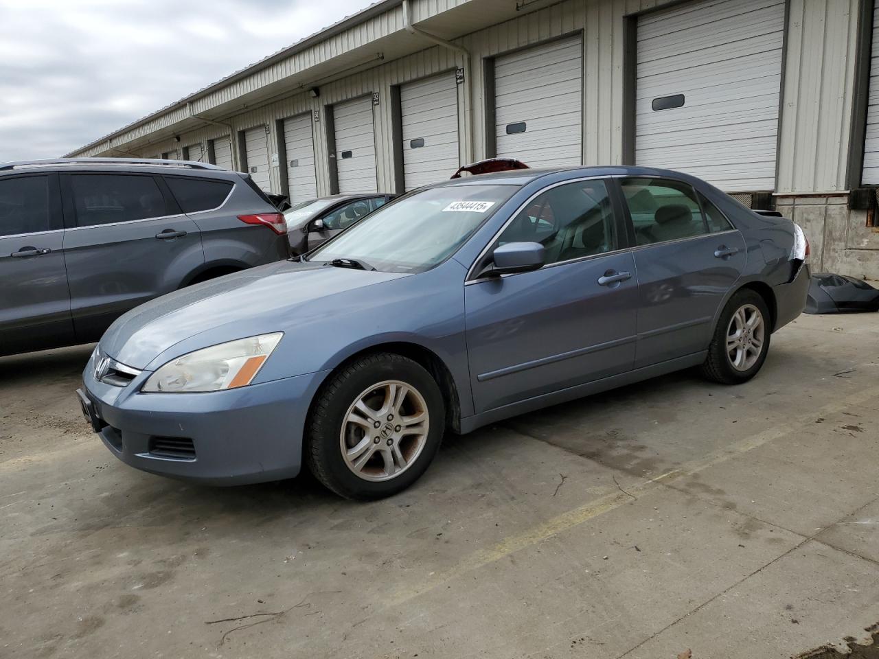 2007 Honda Accord VIN 1HGCM56807A010545