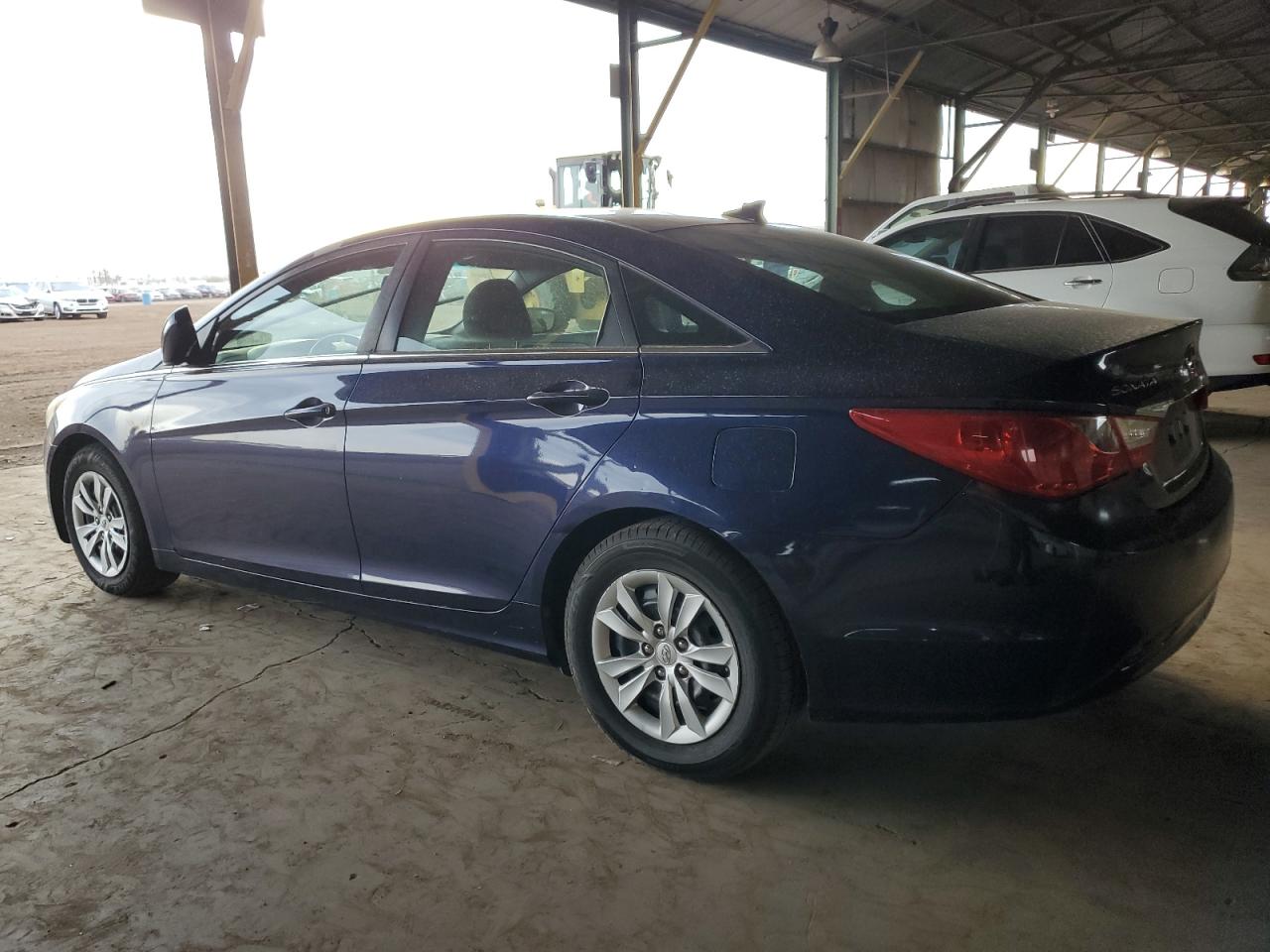 2012 Hyundai Sonata VIN 5NPEB4AC8CH355554 Copart auction photo, minor dent/scratches damage thumbnail 2