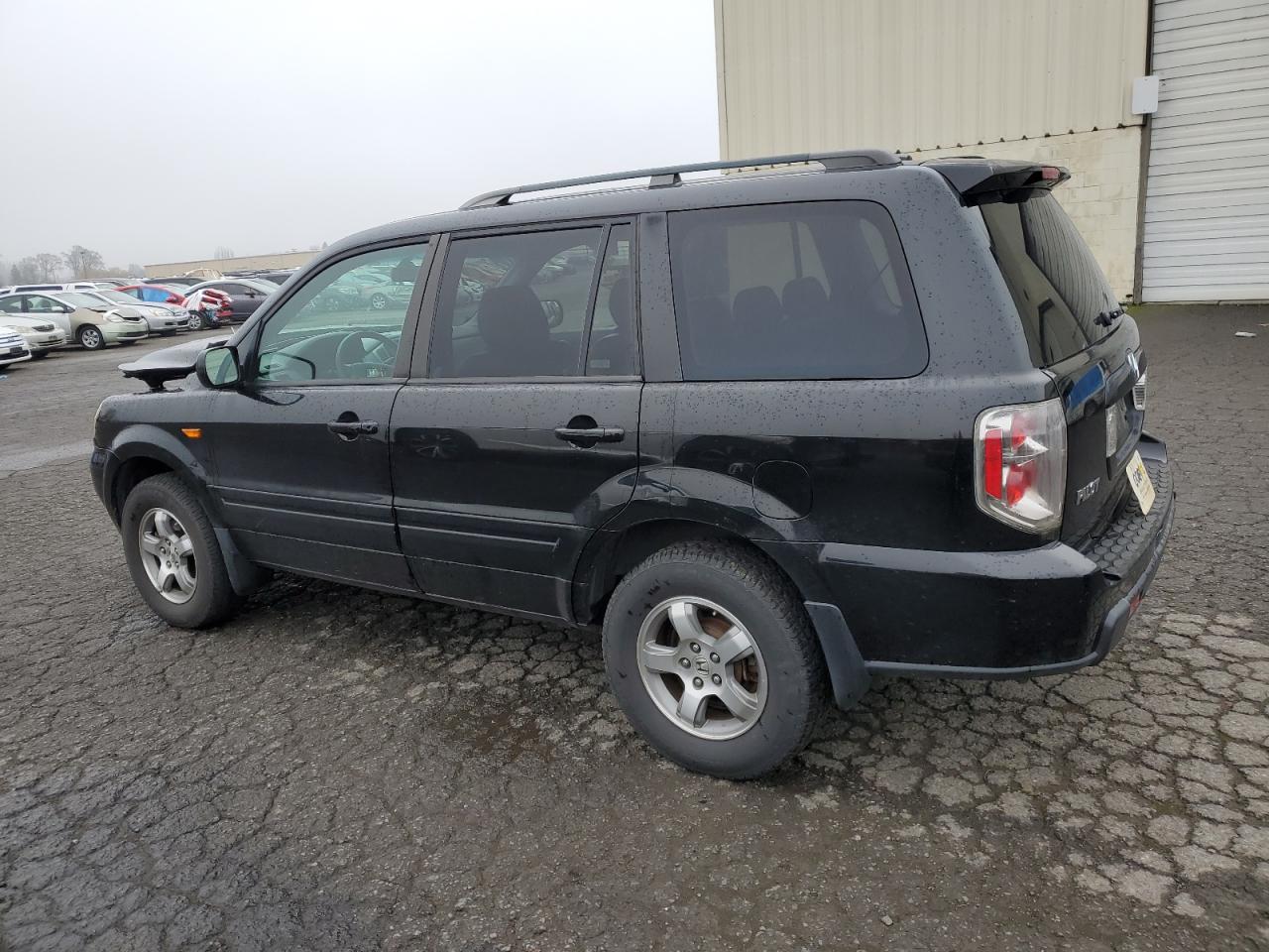 2007 Honda Pilot VIN 2HKYF18627H516728 Copart auction photo, front end damage thumbnail 2