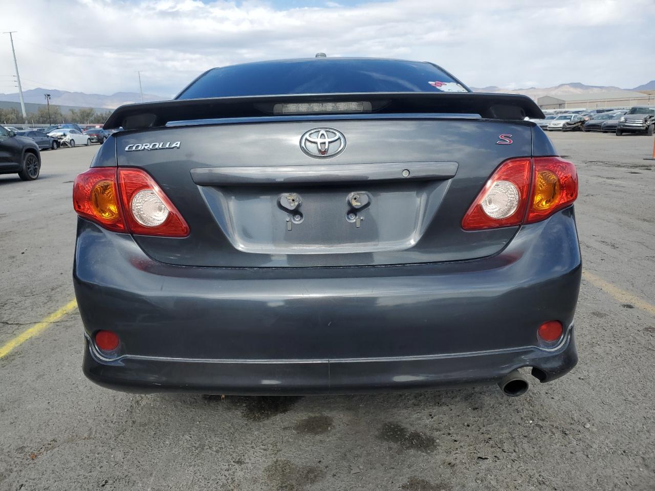 2010 Toyota Corolla VIN 1NXBU4EE9AZ221739 Copart auction photo, front end damage thumbnail 6