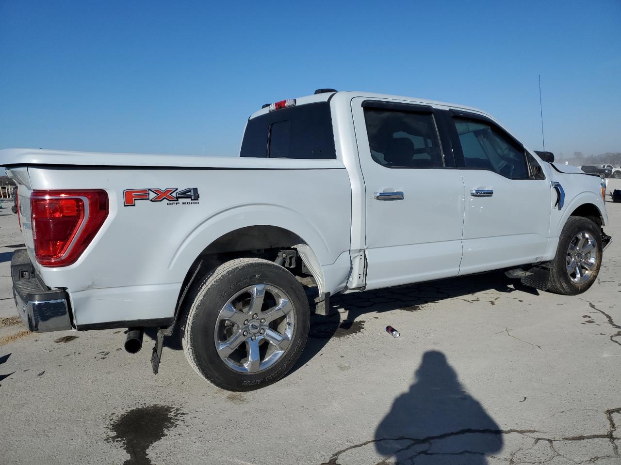 2021 Ford F-150 VIN 1FTFW1E80MKD64300 Copart auction photo, all over damage thumbnail 3