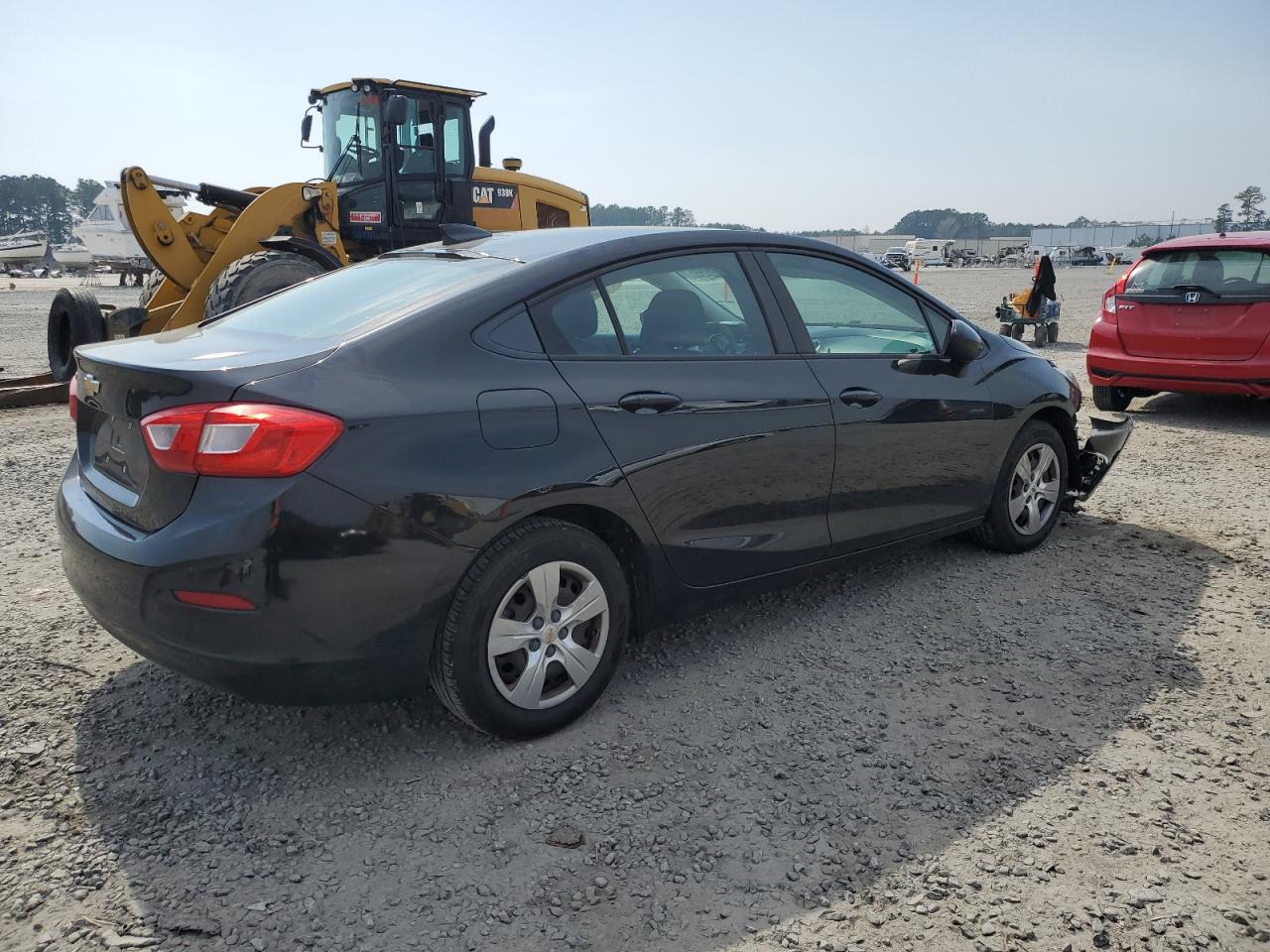 2017 Chevrolet Cruze VIN 1G1BC5SM3H7113398 Copart auction photo, front end damage thumbnail 3