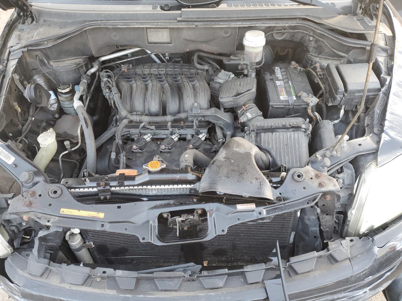 2006 Mitsubishi Endeavor VIN 4A4MN21S86E038496 Copart auction photo, rollover / front end damage thumbnail 14