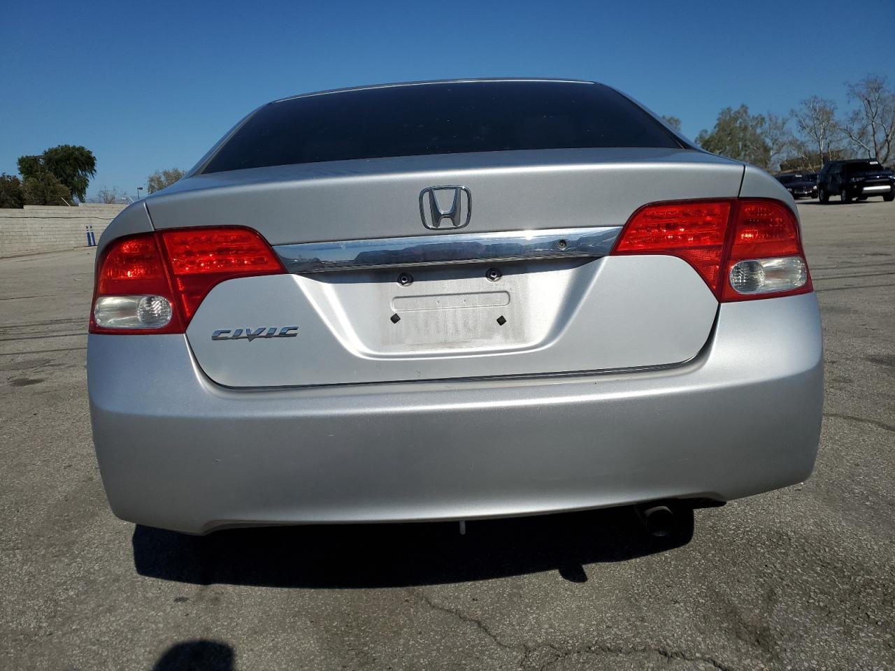 2011 Honda Civic VIN 2HGFA1F56BH527525 Copart auction photo, front end / side damage thumbnail 6