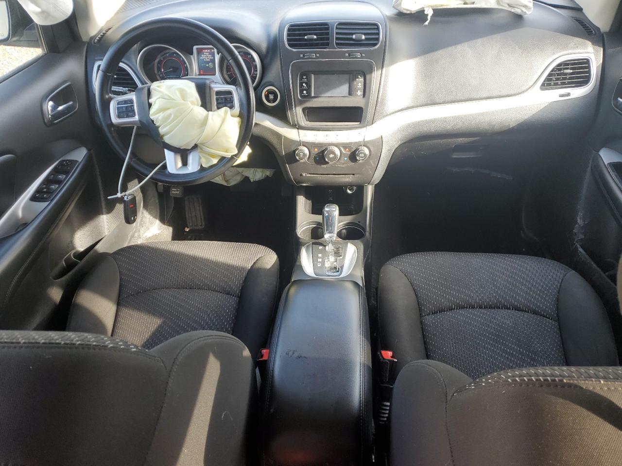 2020 Dodge Journey VIN 3C4PDCAB9LT261946 Copart auction photo, front end damage thumbnail 8