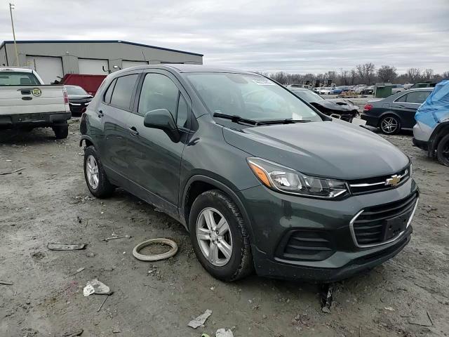 2020 Chevrolet Trax VIN 3GNCJKSB6LL180698 Copart auction photo, rear end / minor dent/scratches damage thumbnail 11