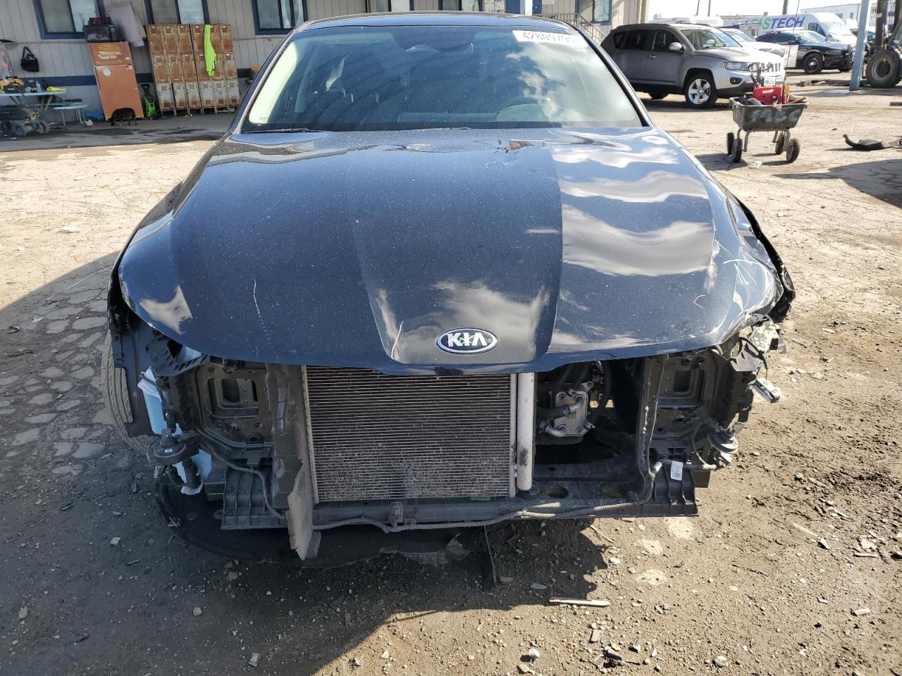 2021 KIA K5 VIN 5XXG14J26MG056533 Copart auction photo, front end / rear end damage thumbnail 5