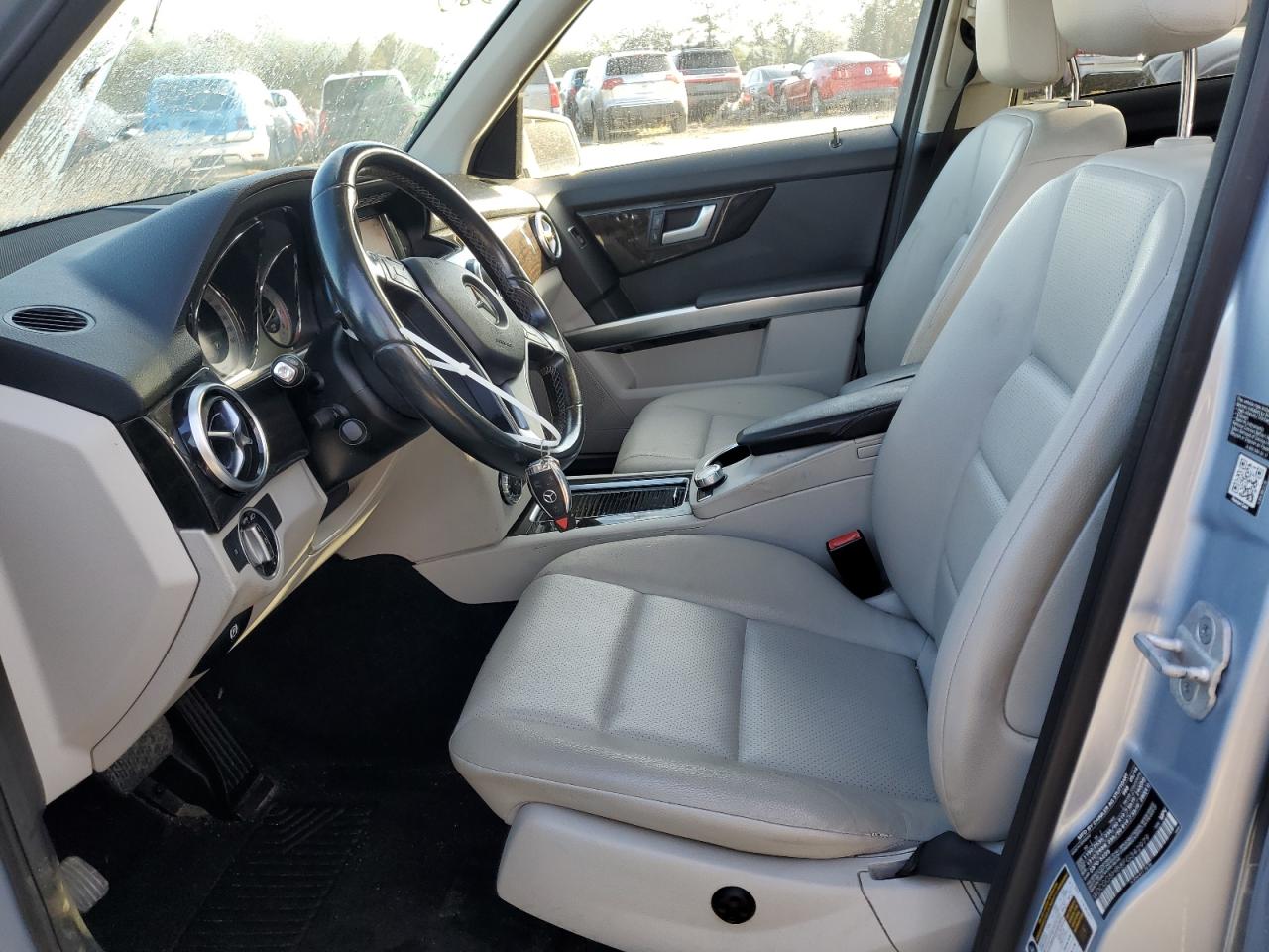 2015 Mercedes-Benz GLK-klasse VIN WDCGG5HB8FG342979 Copart auction photo, front end damage thumbnail 7