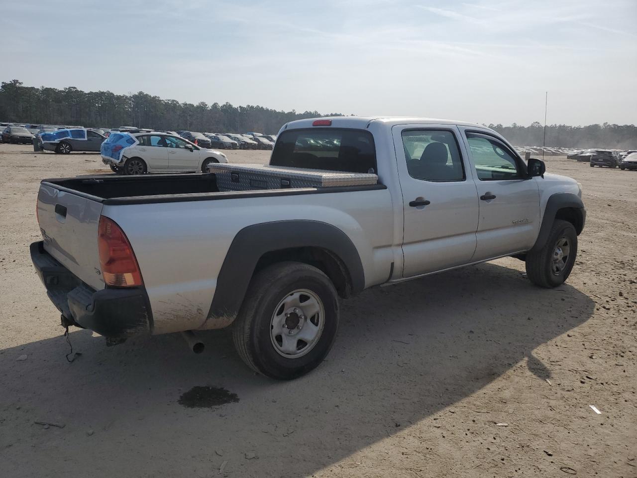 2013 Toyota Tacoma VIN 5TFMU4FN4DX018546 Copart auction photo, side damage thumbnail 3