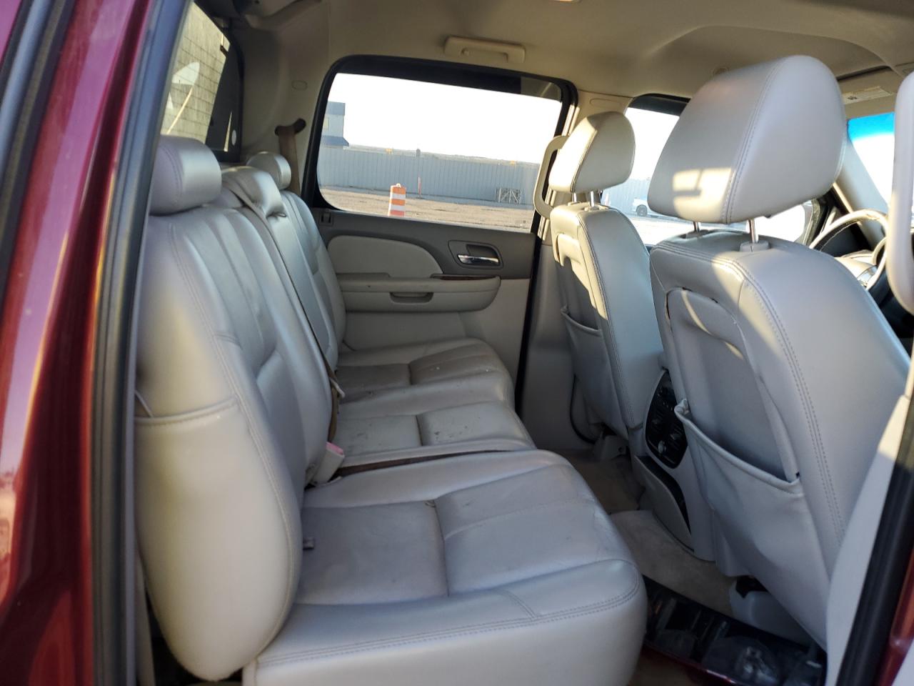 2007 Chevrolet Avalanche VIN 3GNFK12307G218566 Copart auction photo, rear end damage thumbnail 10