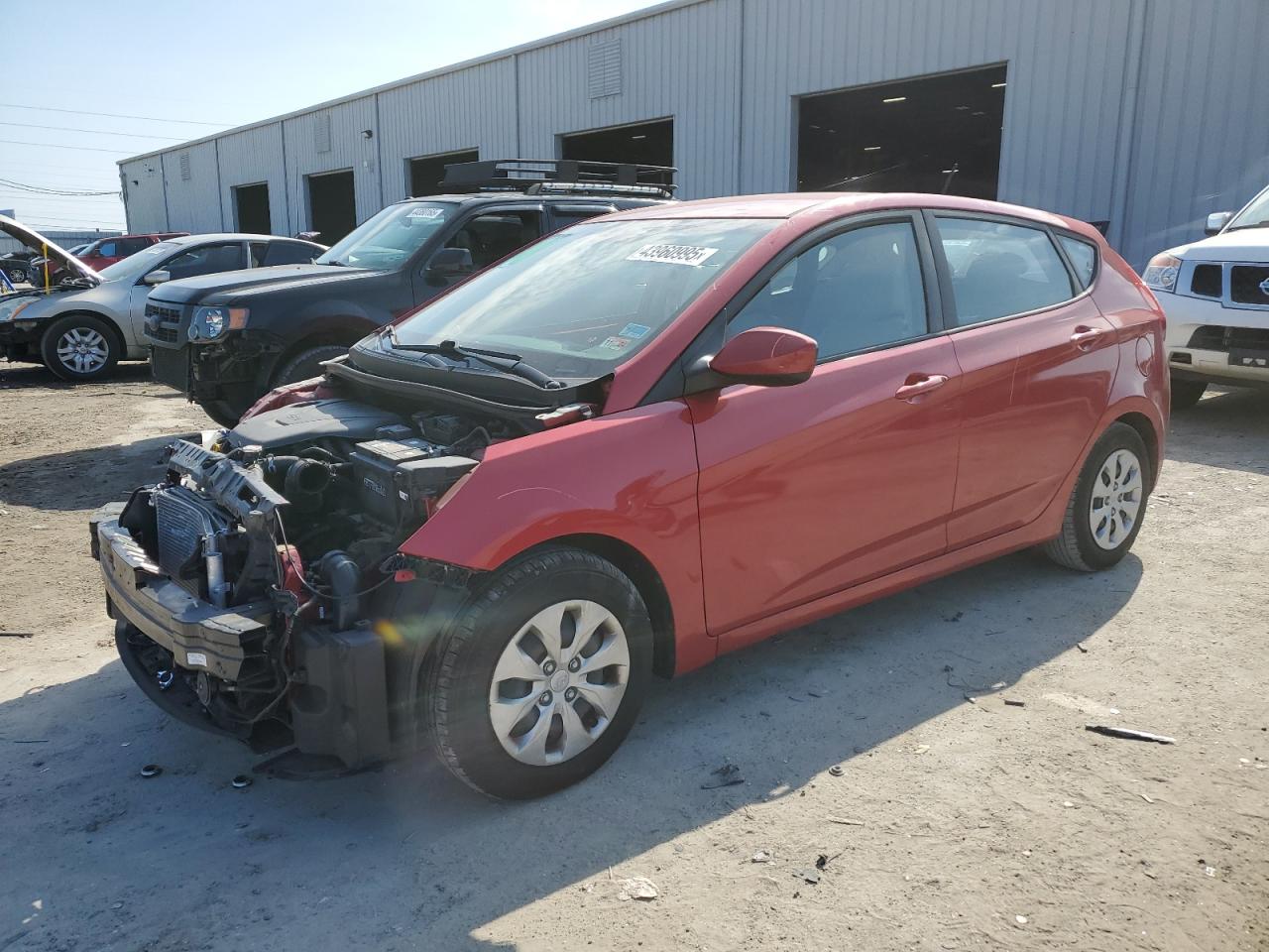 2017 Hyundai Accent VIN KMHCT5AE7HU350284