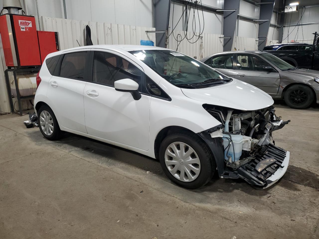 2016 Nissan Versa VIN 3N1CE2CP7GL374625 Copart auction photo, front end damage thumbnail 4