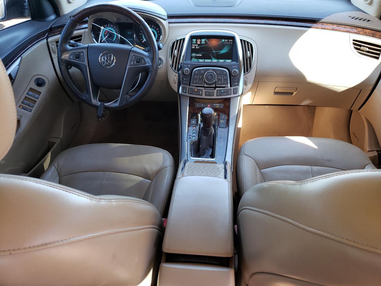 2010 Buick LaCrosse VIN 1G4GD5GG9AF184710 Copart auction photo, front end / hail damage thumbnail 8