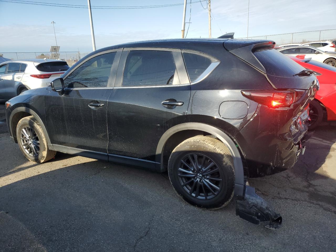 2020 Mazda CX-5 VIN JM3KFBCM7L1756349 Copart auction photo, rear end damage thumbnail 2