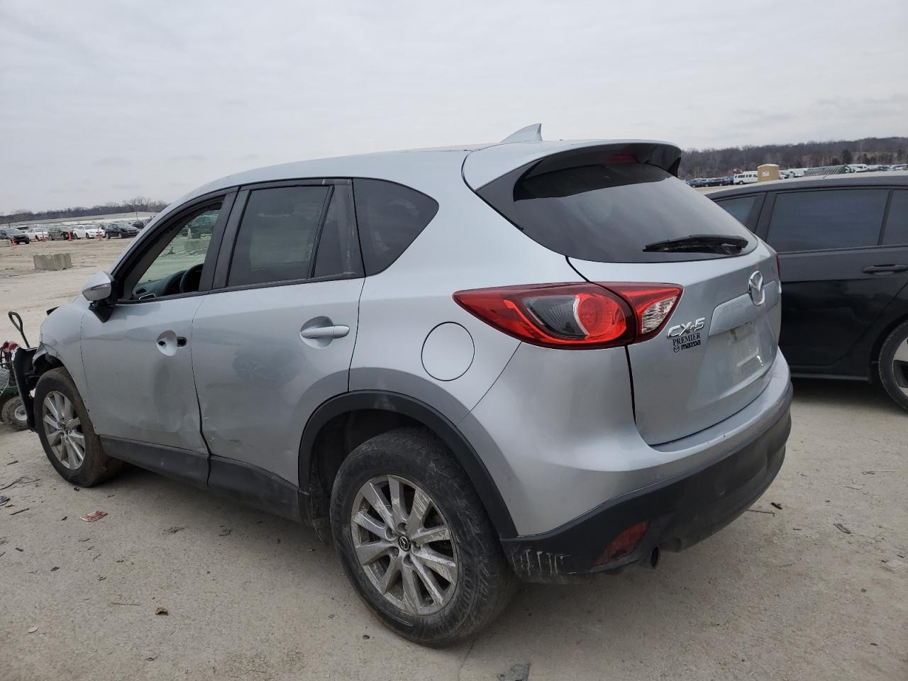 2016 Mazda CX-5 VIN JM3KE2CY1G091900 Copart auction photo, front end damage thumbnail 2