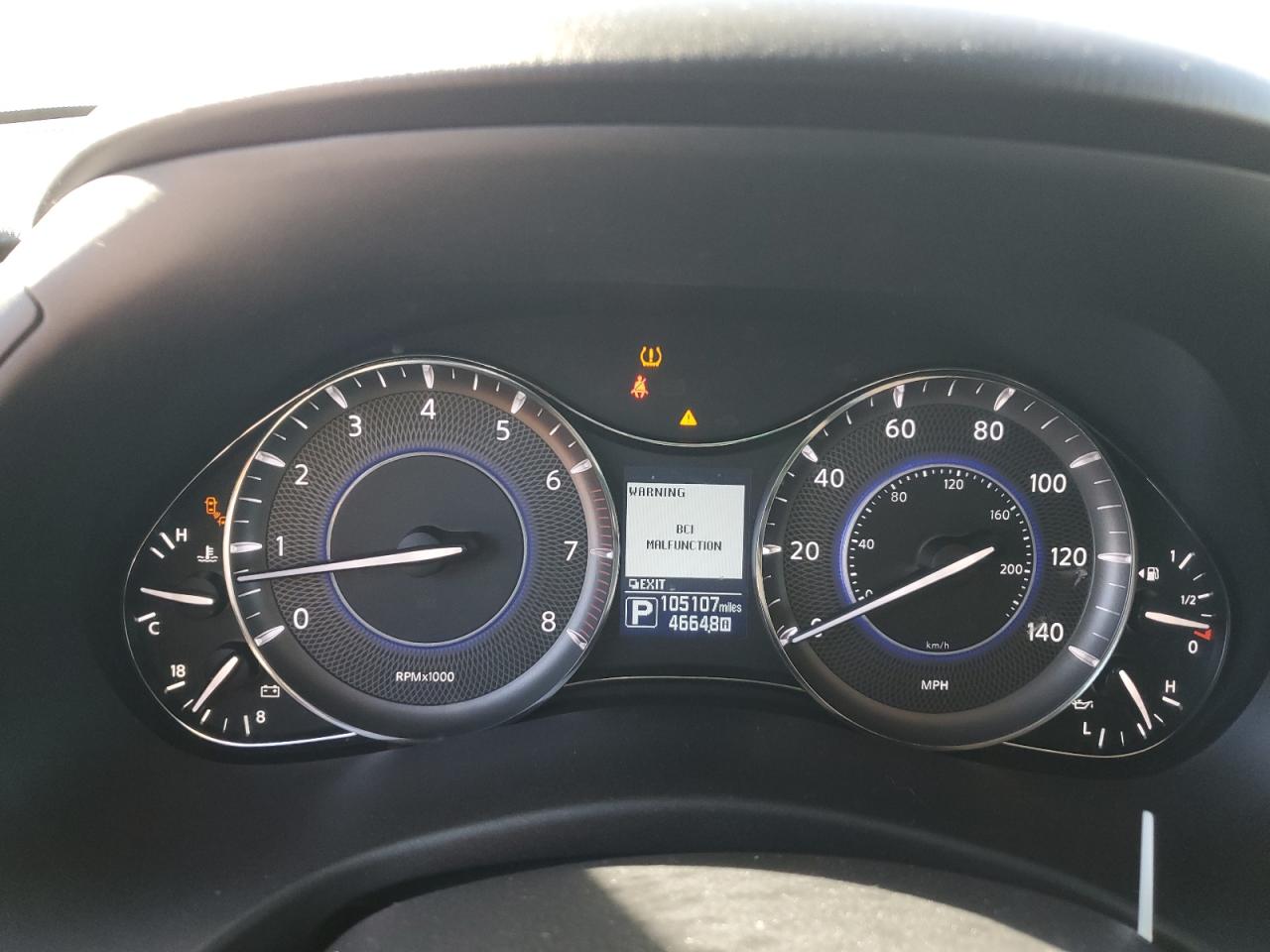 2015 Infiniti QX80 VIN JN8AZ2ND5F9770687 Copart auction photo, rear end damage thumbnail 9