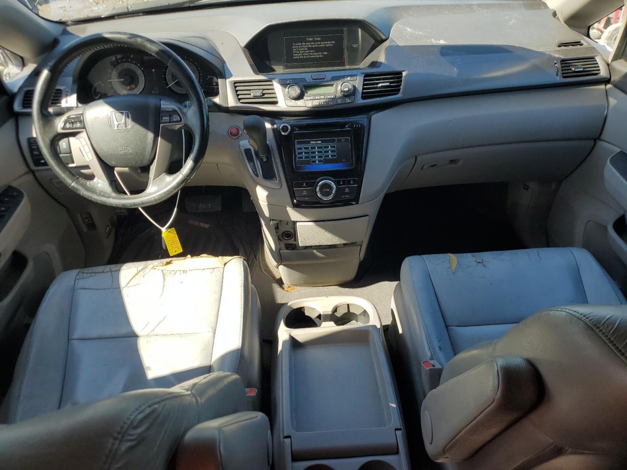 2014 Honda Odyssey VIN 5FNRL5H68EB069659 Copart auction photo, front end damage thumbnail 8