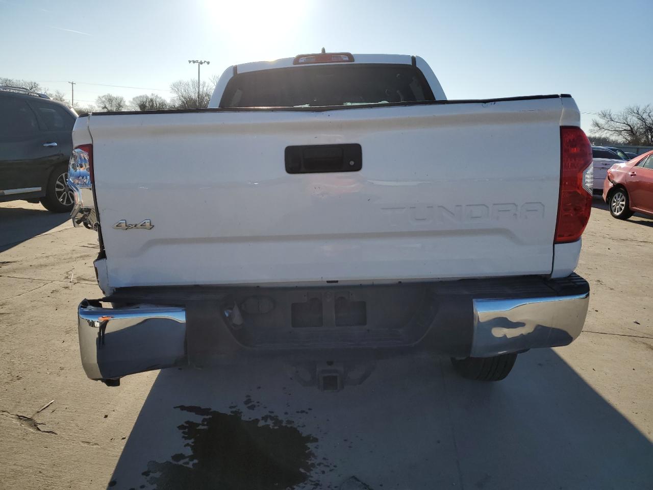 2021 Toyota Tundra VIN 5TFDY5F1XMX986903 Copart auction photo, all over damage thumbnail 6