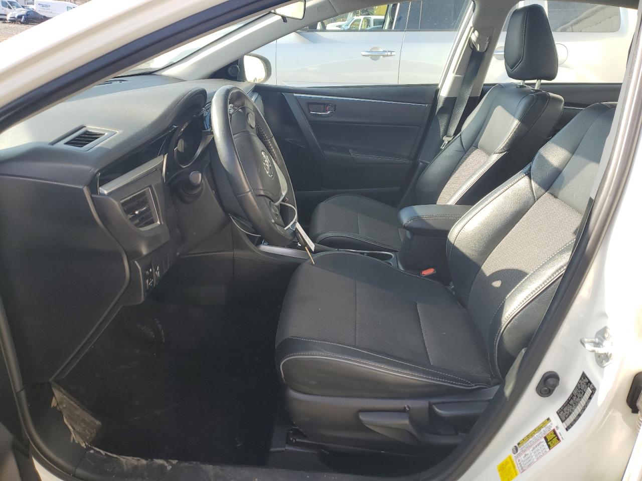 2016 Toyota Corolla VIN 2T1BURHE4GC679577 Copart auction photo, front end damage thumbnail 7