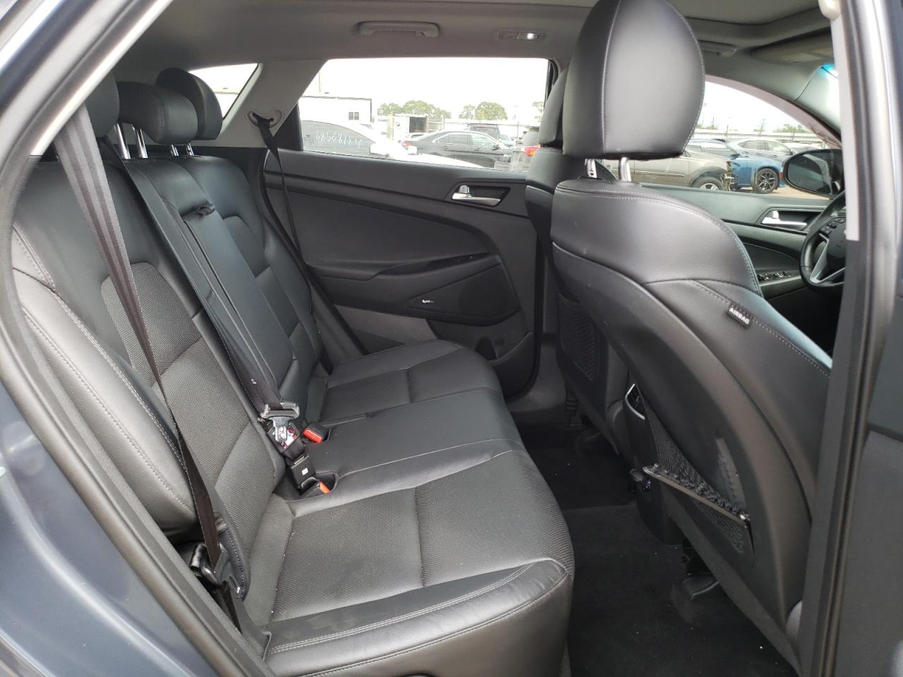 2019 Hyundai Tucson VIN KM8J3CAL8KU048861 Copart auction photo, side / rear end damage thumbnail 11