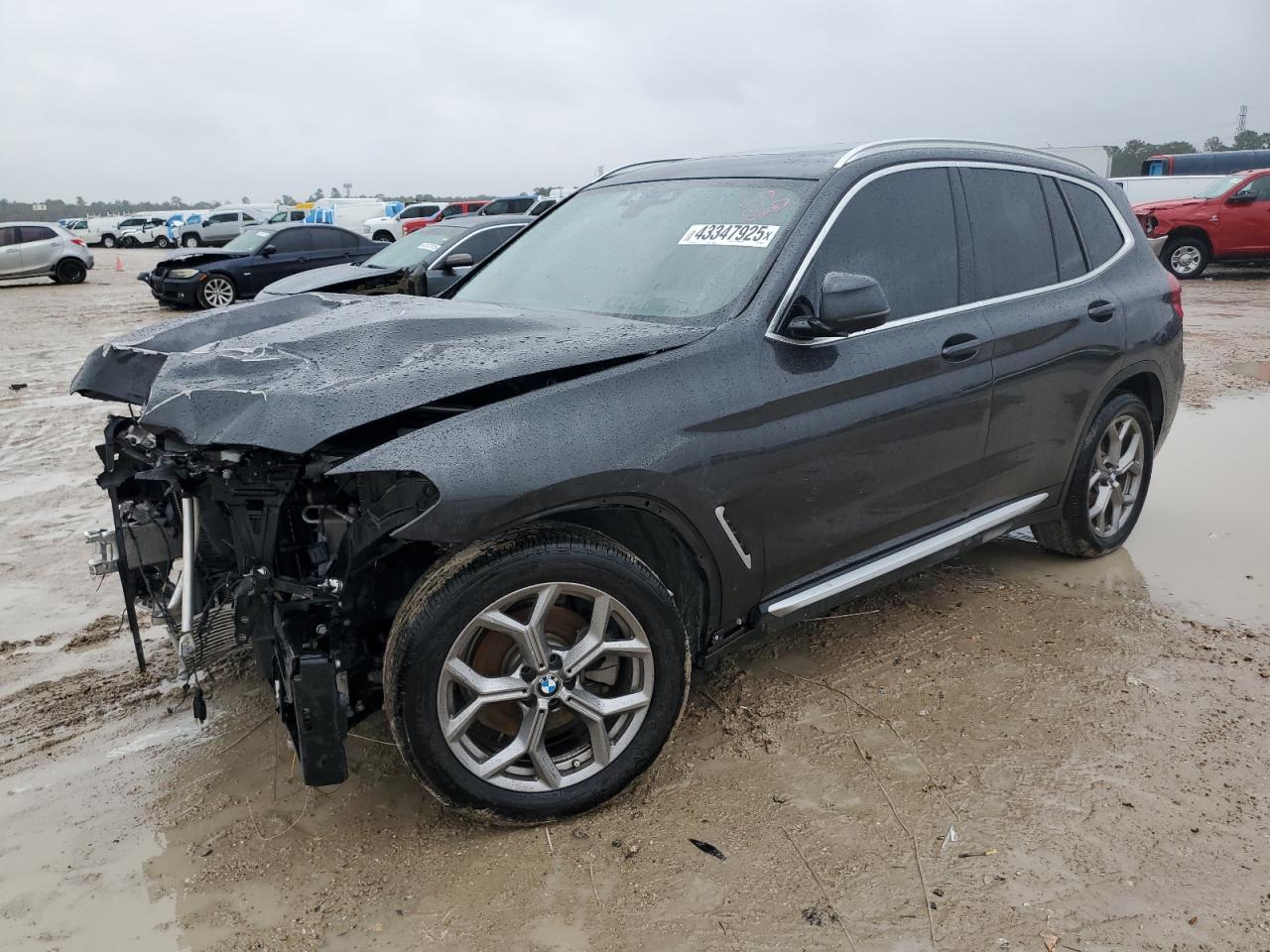 2020 BMW X3 VIN 5UXTY3C09L9B89722