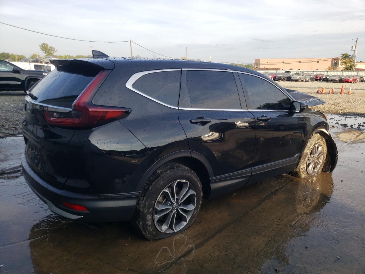 2022 Honda CR-V VIN 2HKRW2H56NH662936 Copart auction photo, front end damage thumbnail 3