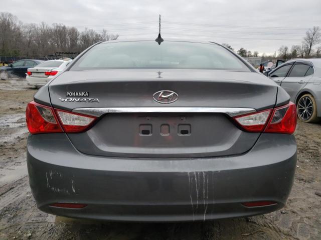 2013 Hyundai Sonata VIN 5NPEB4AC7DH531155 Copart auction photo, front end / minor dent/scratches damage thumbnail 6
