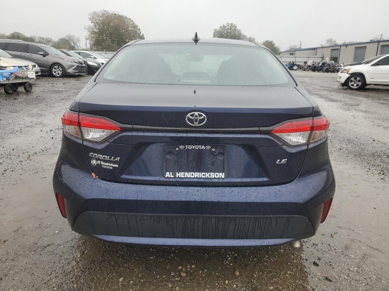 2022 Toyota Corolla VIN 5YFEPMAE8NP354087 Copart auction photo, side damage thumbnail 6