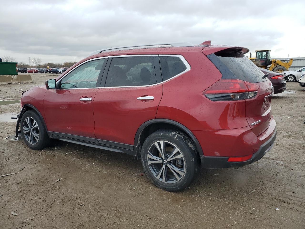 2019 Nissan Rogue VIN 5N1AT2MV2KC701665 Copart auction photo, front end damage thumbnail 2