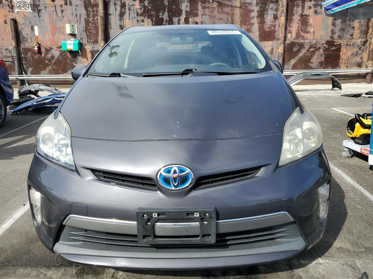2014 Toyota Prius VIN JTDKN3DP9E3062795 Copart auction photo, normal wear damage thumbnail 5
