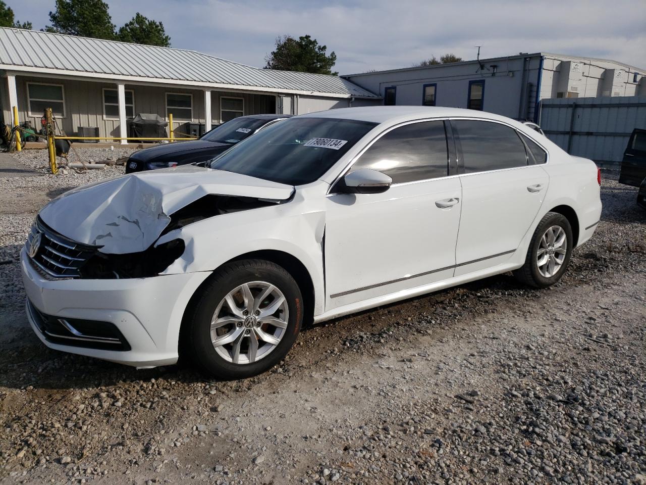 2017 Volkswagen Passat VIN 1VWAT7A32HC075805