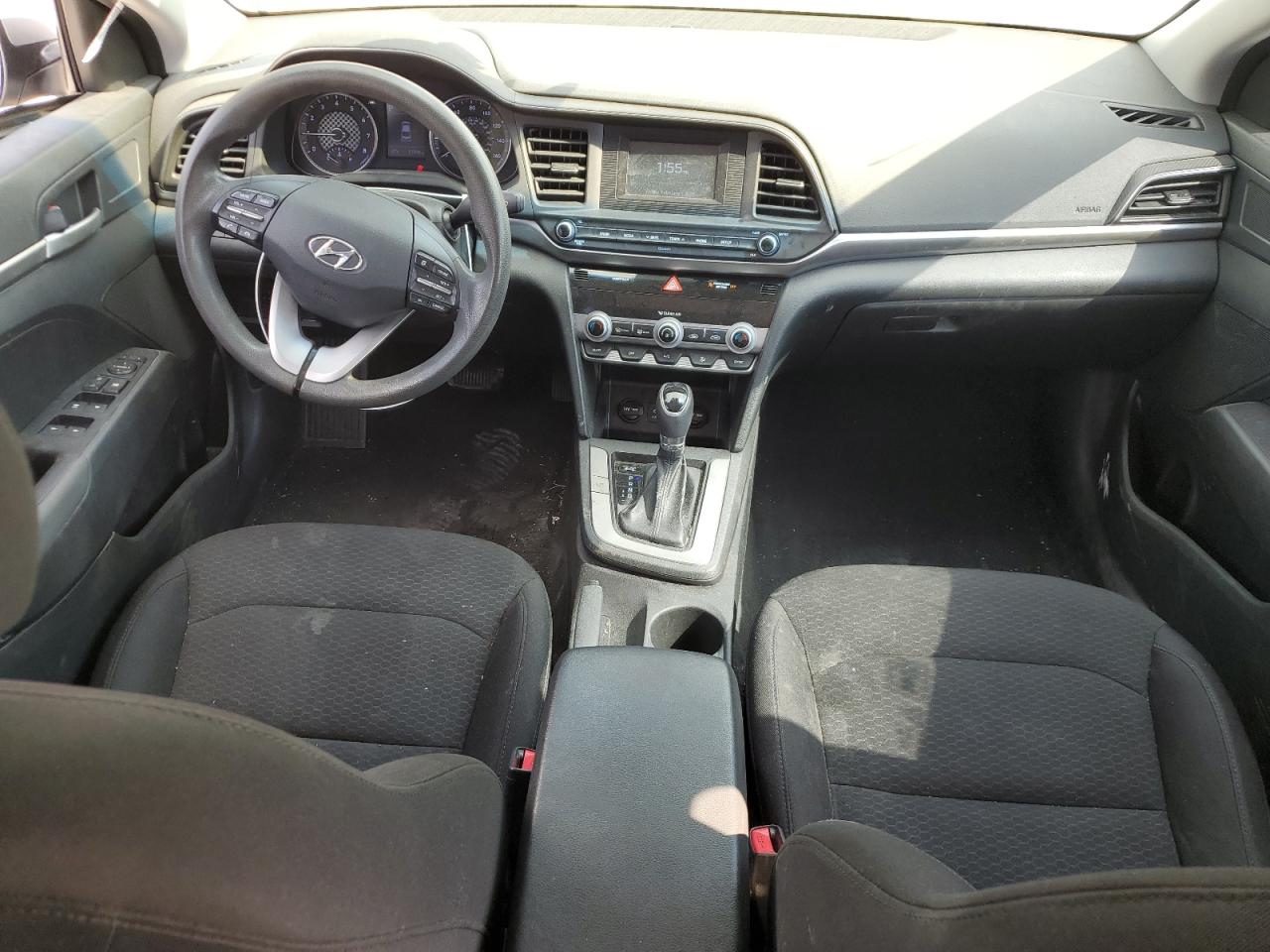 2020 Hyundai Elantra VIN 5NPD74LF5LH566120 Copart auction photo, side damage thumbnail 8