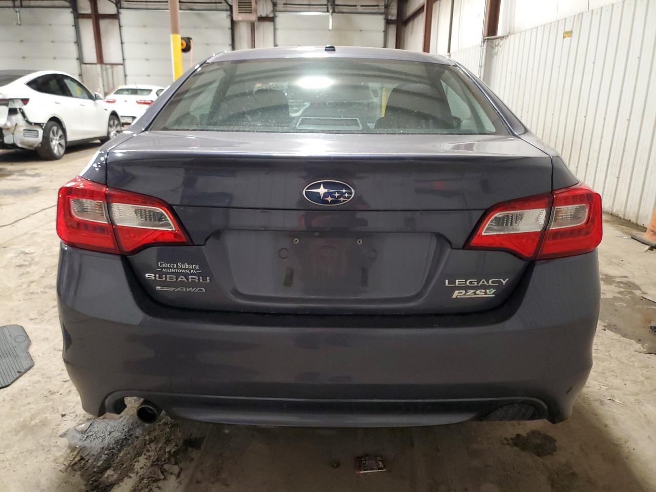 2015 Subaru Legacy VIN 4S3BNAC63F3074374 Copart auction photo, front end damage thumbnail 6