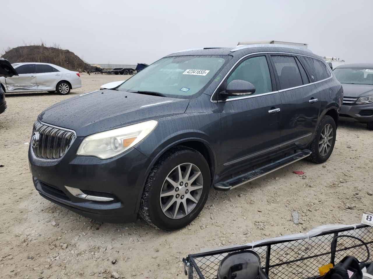 2013 Buick Enclave VIN 5GAKRCKD7DJ190154