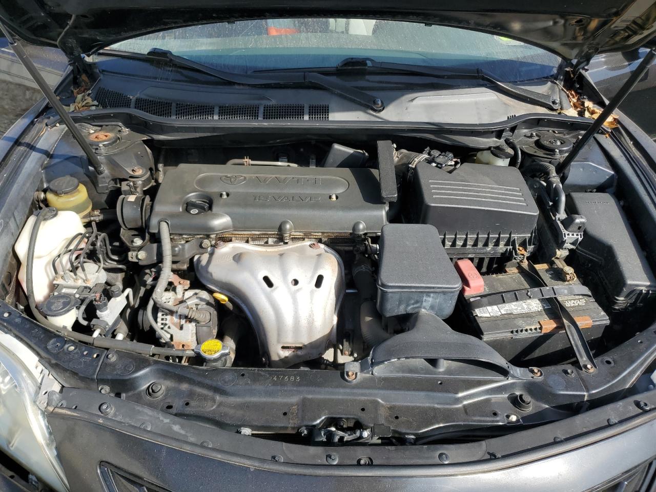 2009 Toyota Camry VIN 4T1BE46K39U357667 Copart auction photo, side damage thumbnail 11