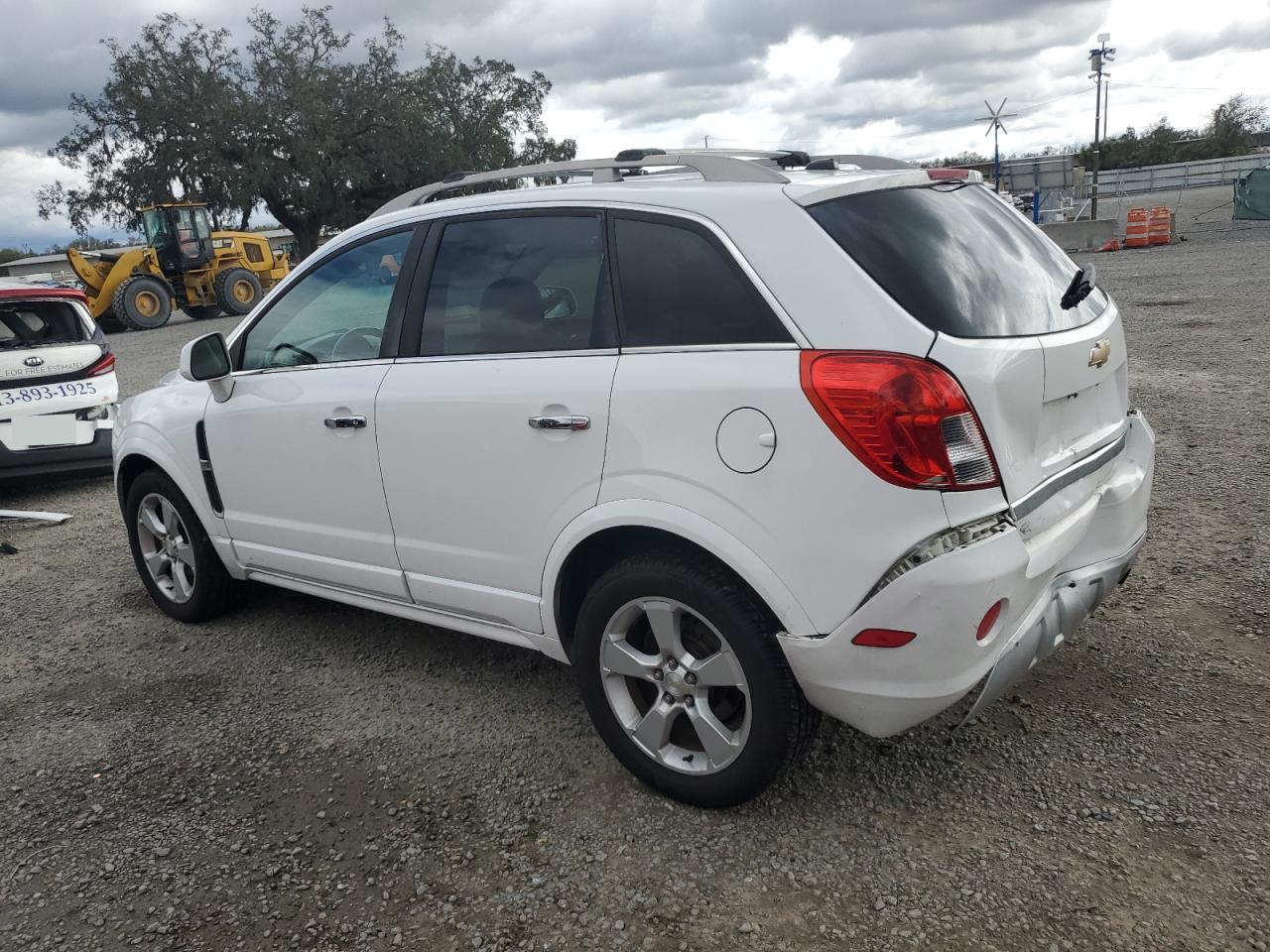 2014 Chevrolet Captiva VIN 3GNAL3EK7ES675911 Copart auction photo, rear end damage thumbnail 2
