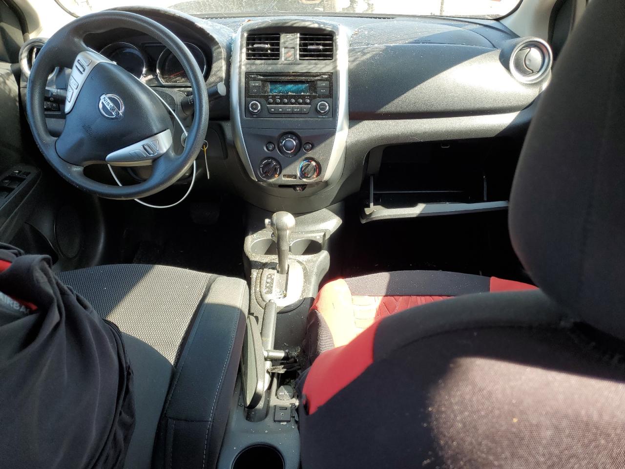 2016 Nissan Versa VIN 3N1CN7AP9GL853712 Copart auction photo, all over damage thumbnail 8