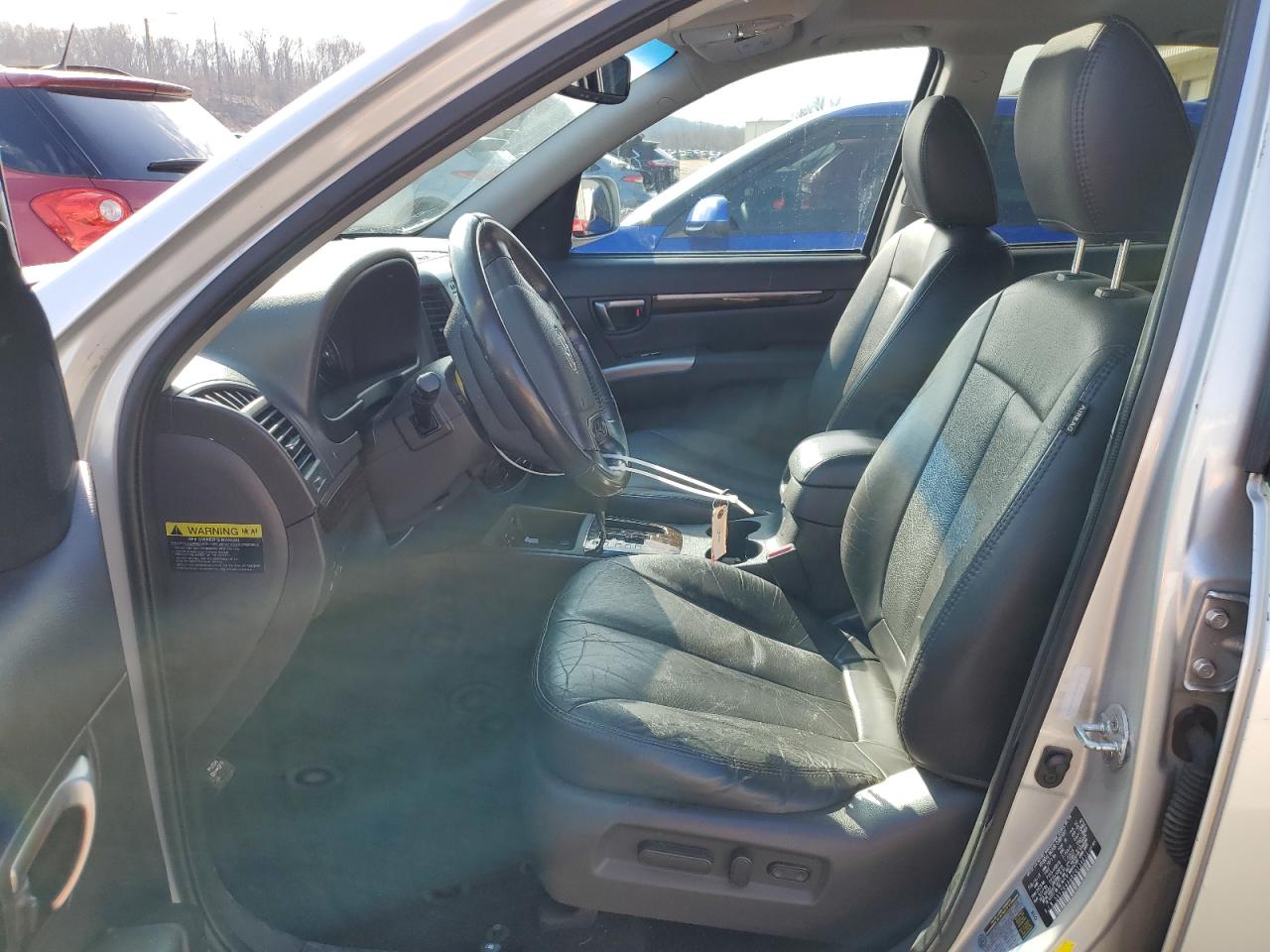 2012 Hyundai Santa Fe VIN 5XYZK4AG6CG134613 Copart auction photo, all over damage thumbnail 7
