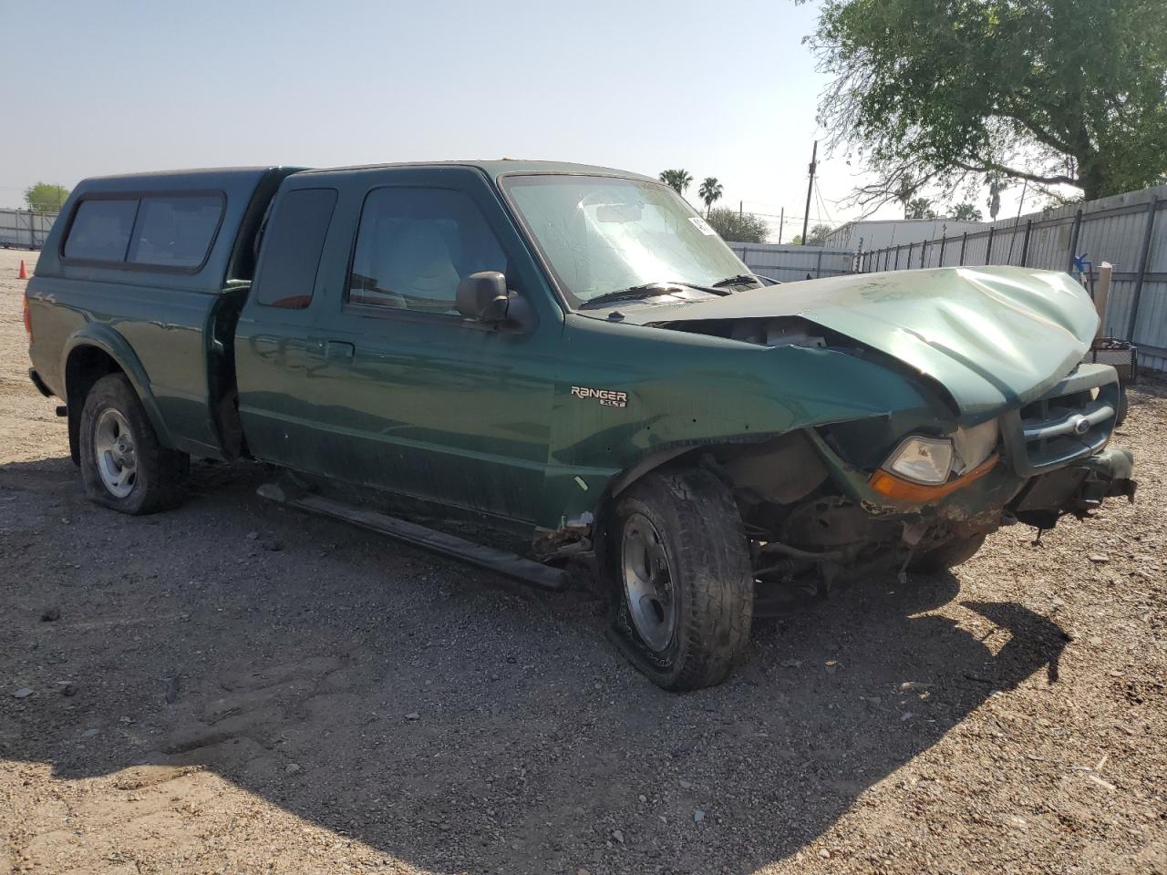 1999 Ford Ranger VIN 1FTZR15X2XPB97098 Copart auction photo, front end damage thumbnail 4