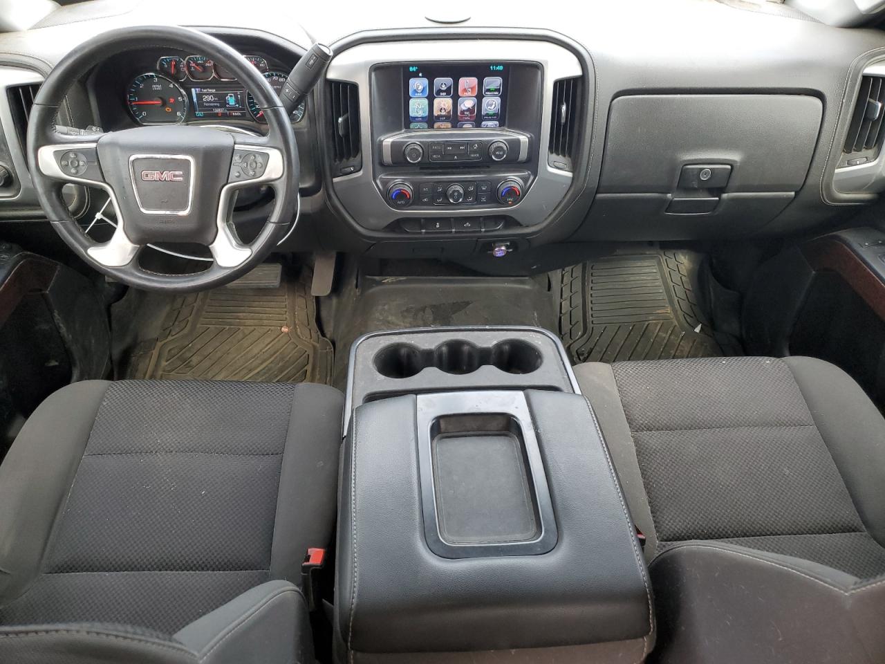 2017 GMC Sierra VIN 1GTV2MEH0HZ247399 Copart auction photo, front end damage thumbnail 8