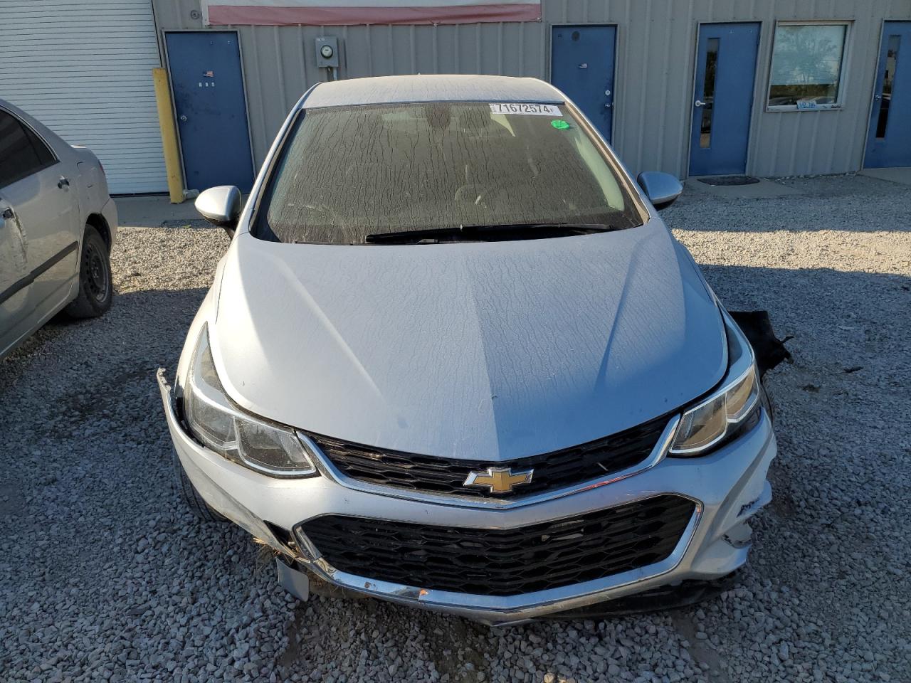 2017 Chevrolet Cruze VIN 1G1BC5SM5H7215866 Copart auction photo, front end damage thumbnail 5