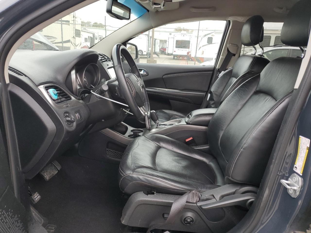 2017 Dodge Journey VIN 3C4PDCGG6HT602309 Copart auction photo, side damage thumbnail 7