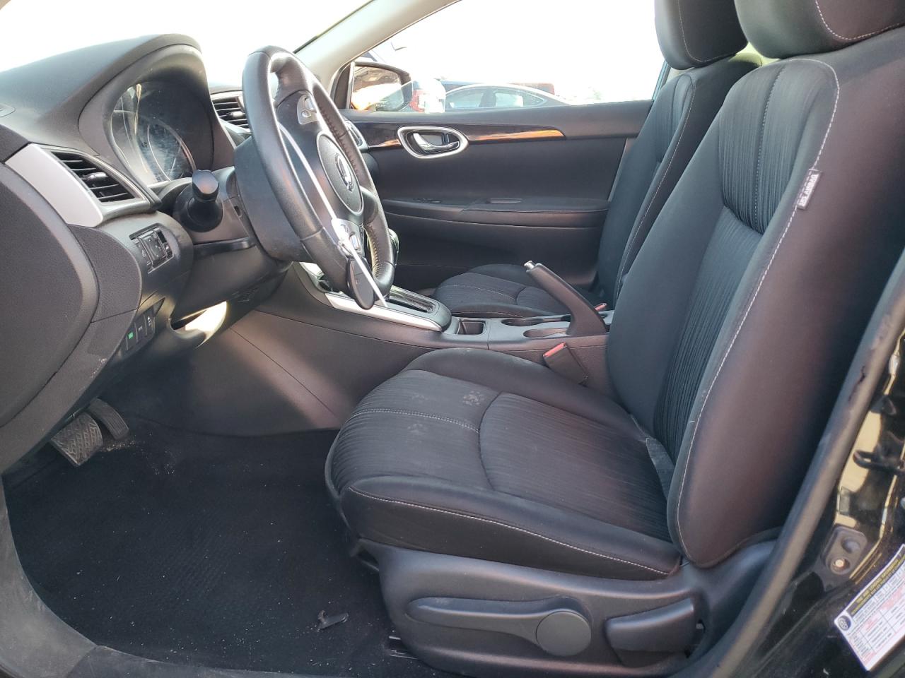 2017 Nissan Sentra VIN 3N1AB7AP8HL695901 Copart auction photo, front end / rear end damage thumbnail 7